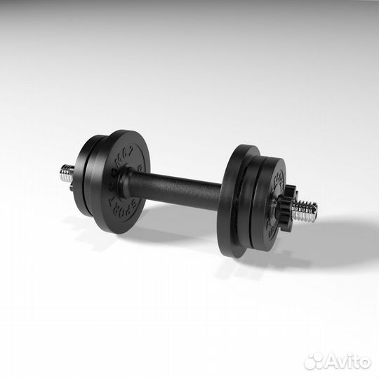 Гантель разборная barfits Sportcom D26 16,5кг