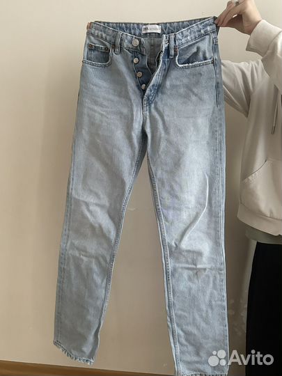 Джинсы zara женские