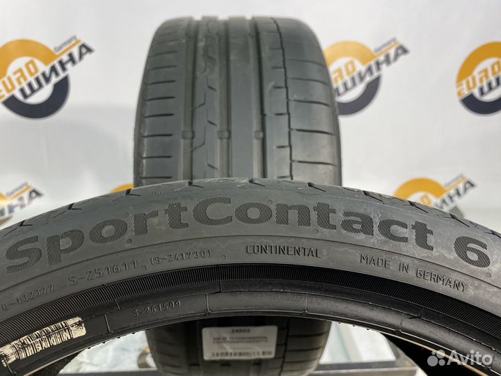 Continental ContiSportContact 6 245/35 R19 92Y