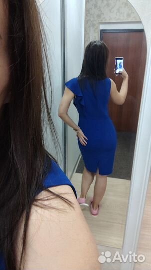 Платье футляр рр 44