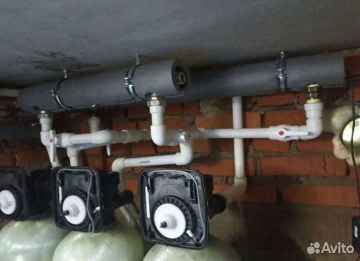 Фильтры для очистки воды / Водоочистка Система очистки воды