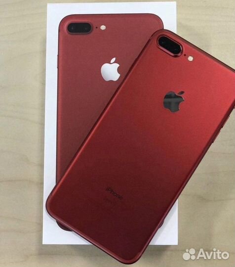 iPhone 7 Plus 256gb Red Витринный Магазин