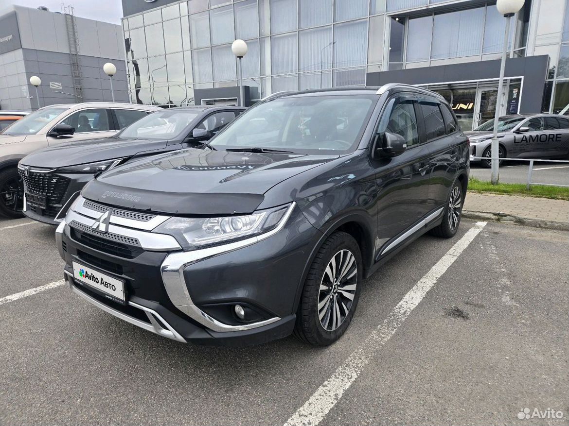 Mitsubishi Outlander 2.0 CVT, 2019, 154 733 км