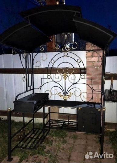 Мангальная зона