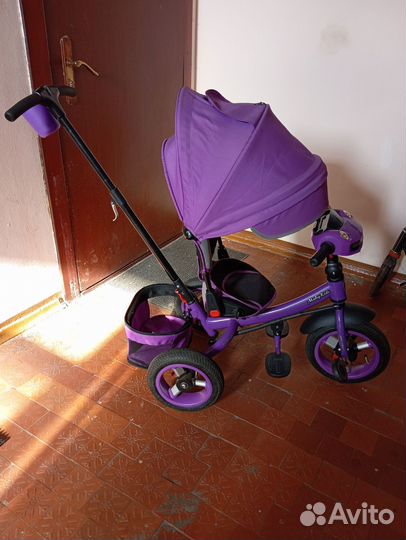 Трехколесный велосипед