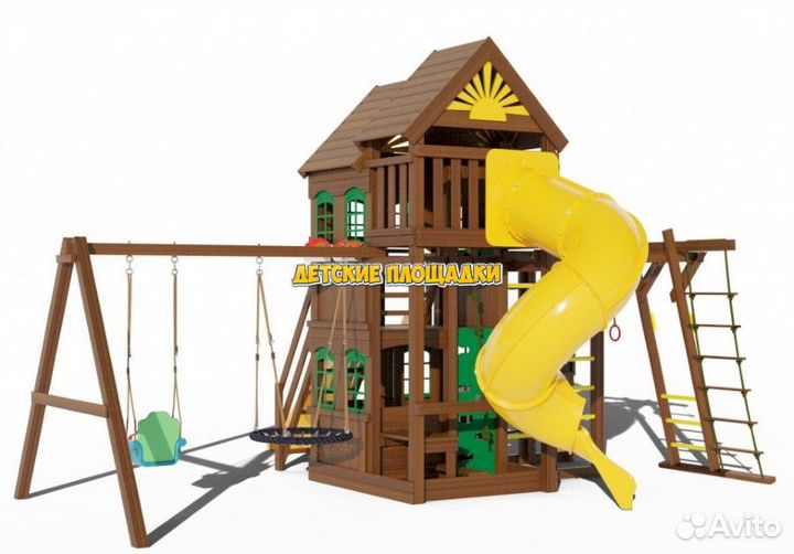 Детская площадка для дачи