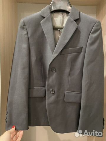 Пиджак для мальчика 128