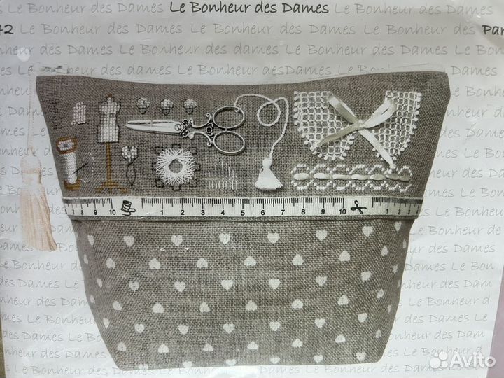 Le bonheur des dames набор для вышивания остатки