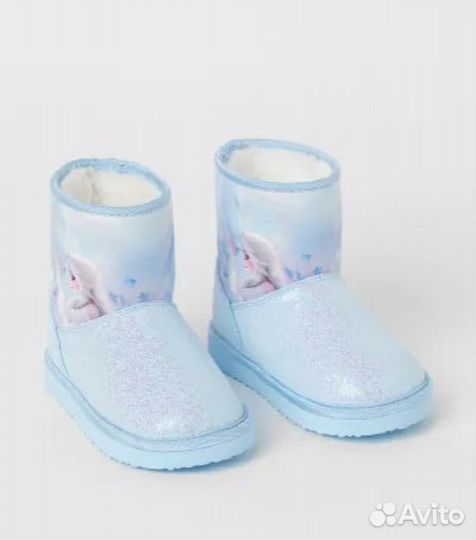 Угги frozen hm