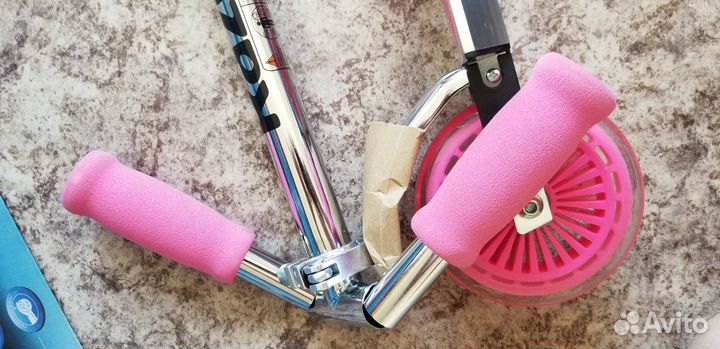 Трюковой самокат новый