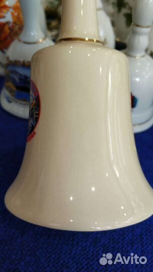 Колокольчик фарфор Hoover Dam Nevada-Arizona