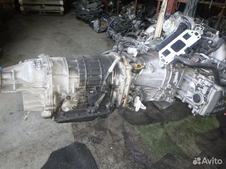 АКПП Subaru Forester SG5 EJ204 G/R4.444 TZ1B5ltwba