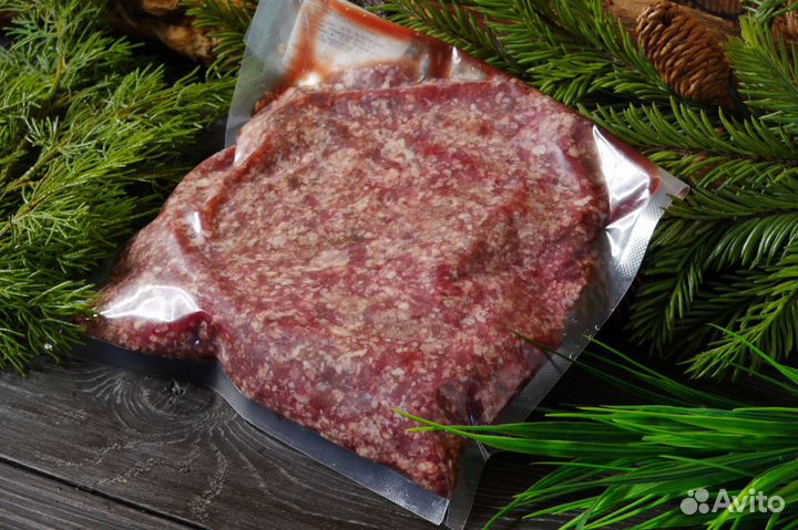Фарш из мяса марала