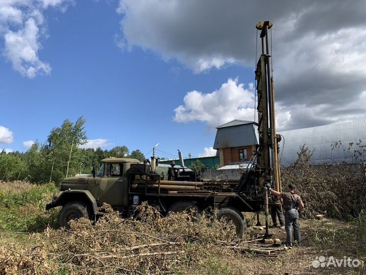 Буровая установка ЗИЛ ПБУ-1, 1990