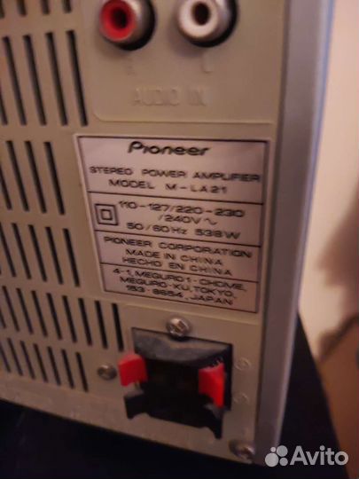 Музыкальный центр Pioneer XC-LA21