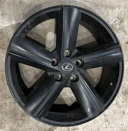 Диски Lexus, Toyota R18 7.5J 5/114.3 ET35 d60.1#01