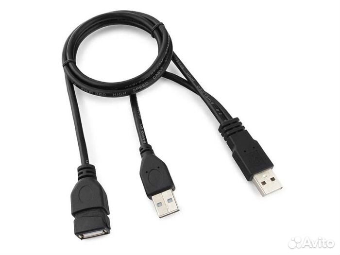 Кабель удлинитель USB2.0 Pro Cablexpert CCP-USB22