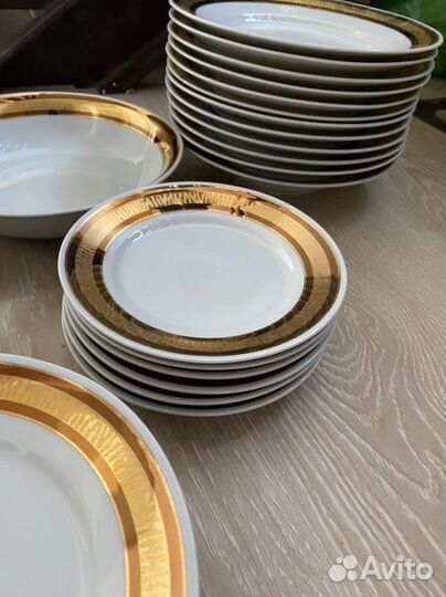 Набор столовой посуды германия форфор из гдр