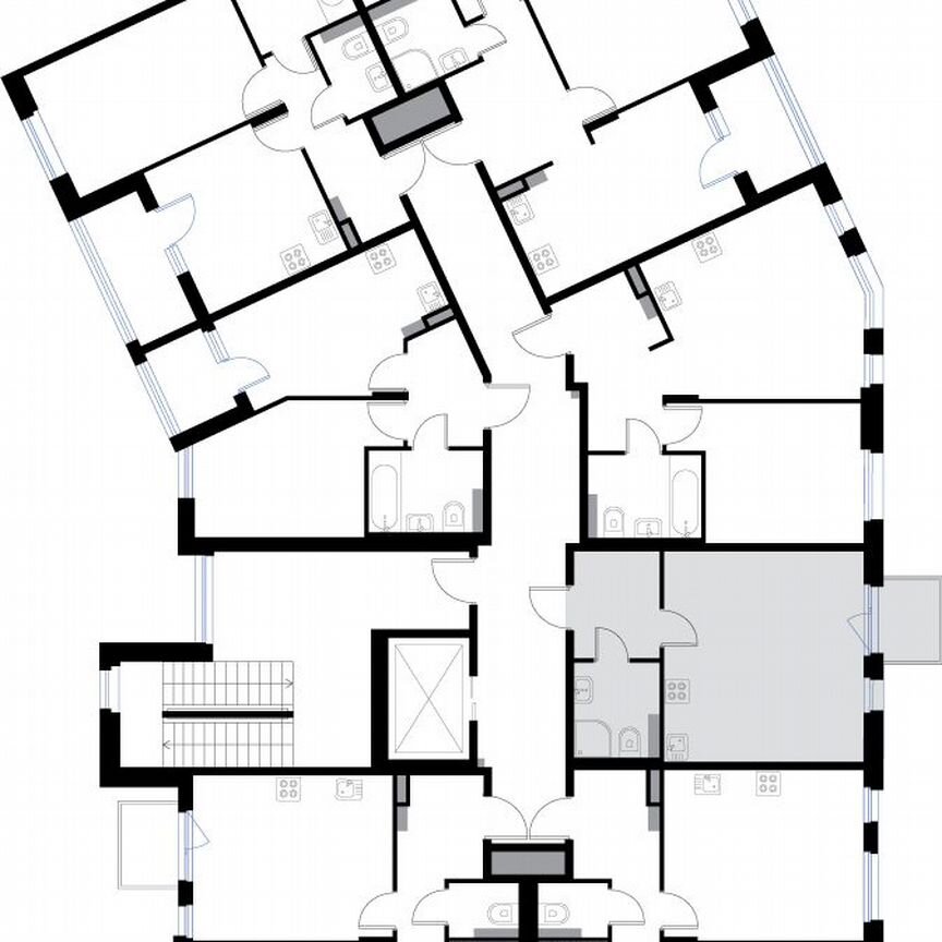 Квартира-студия, 29,1 м², 2/3 эт.