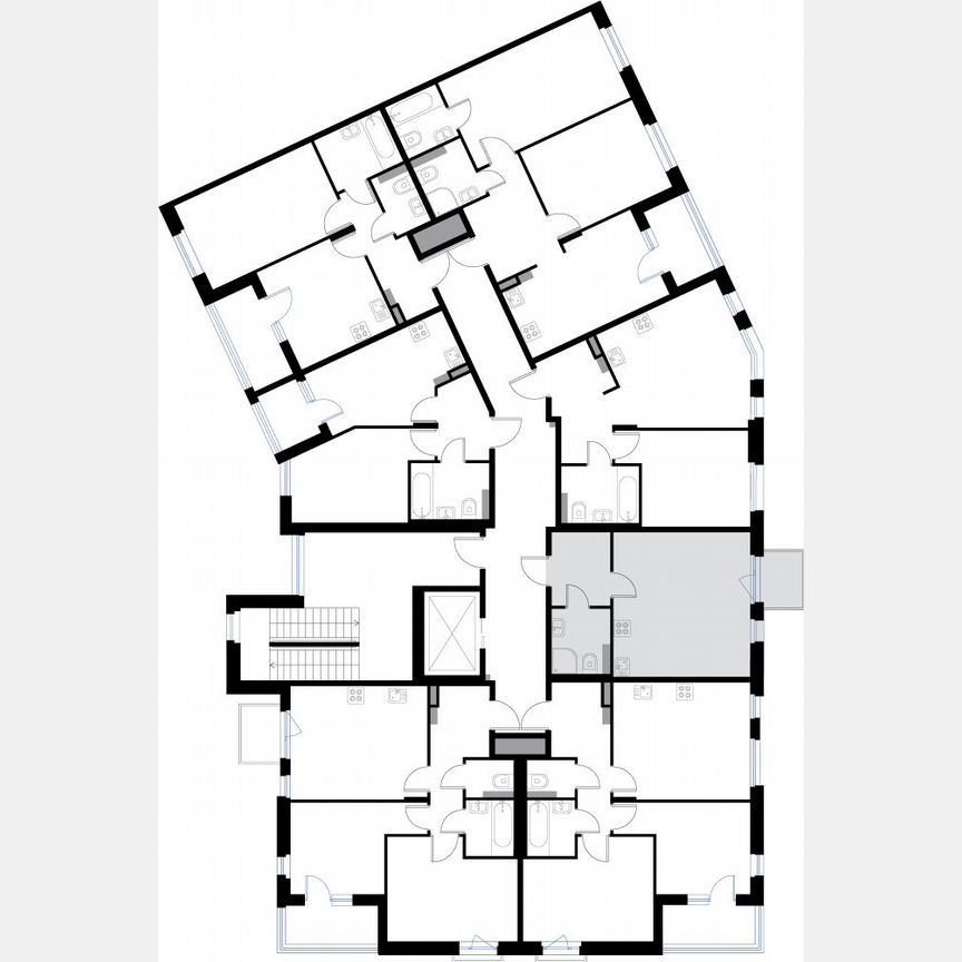Квартира-студия, 29,1 м², 2/3 эт.