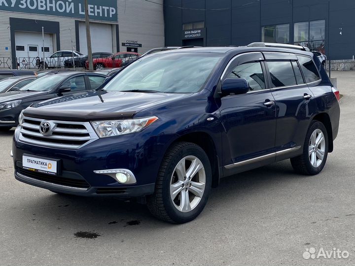 Toyota Highlander 3.5 AT, 2010, 183 500 км