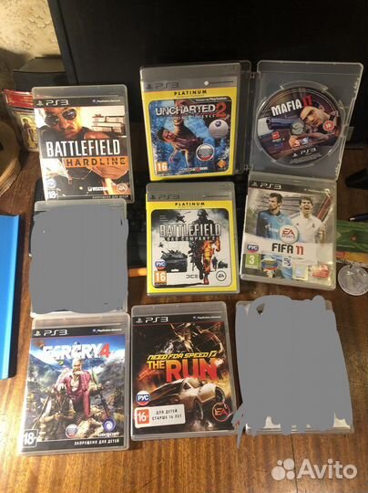 Sony playstation 3 игры