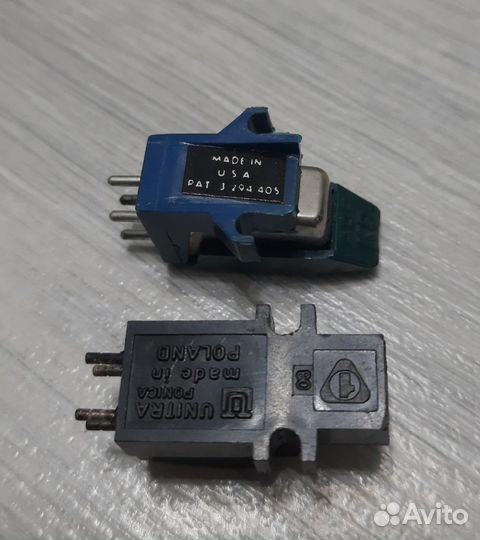 Головки звукоснимателя