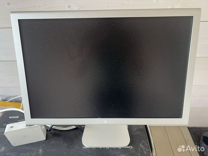 Монитор apple cinema 20