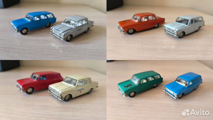 Модели машин коллекционные СССР 1:43, Matchbox