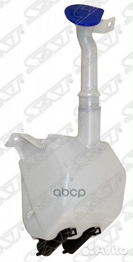 Бачок омывателя honda FIT 01-07 5D 2 мотора в к