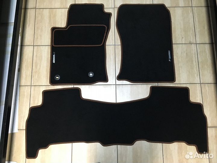 Автоковрики Премиум Toyota LC Prado 150 2015г