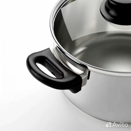 Набор посуды анонс IKEA новый (кастрюля ковш)