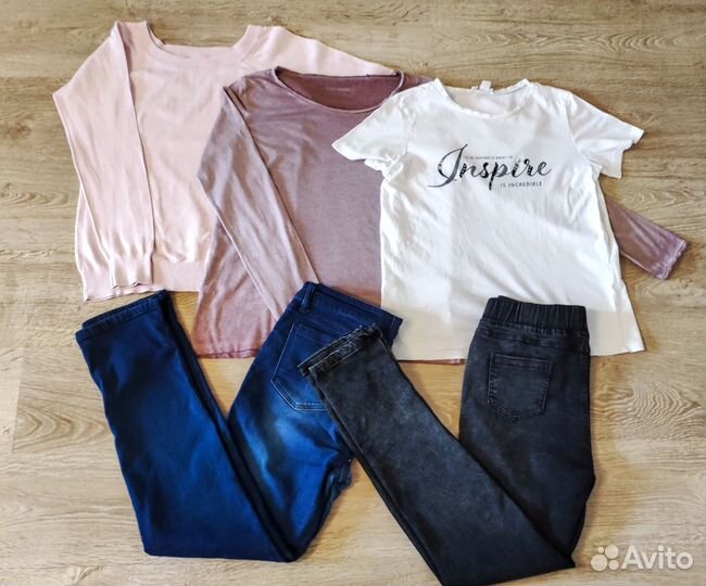 Вещи пакетом 46р