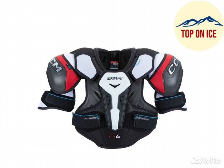 Хоккейный нагрудник CCM jetspeed FT6 SR/INT