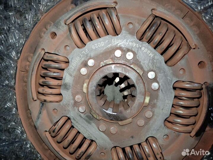 Диск сцепления MAN TGL 12.180 2013 год
