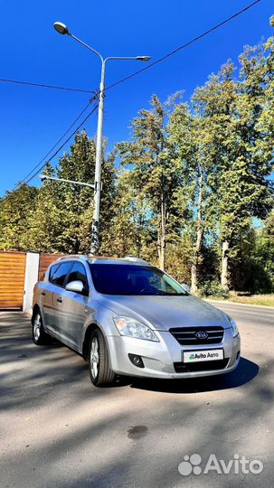 Kia Ceed 1.6 AT, 2008, 226 000 км