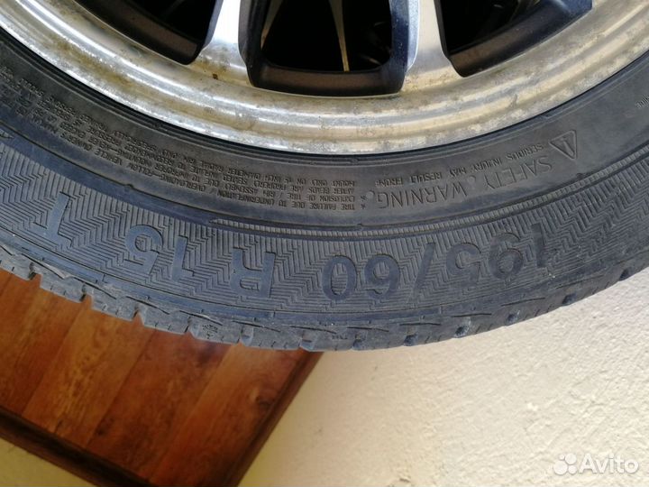 Gislaved Euro Frost 5 195/60 R15