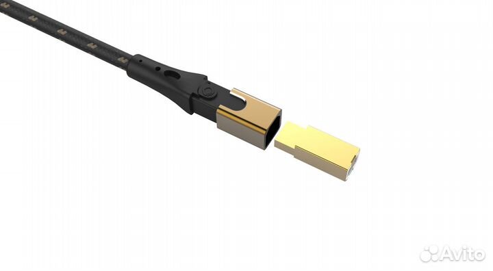 Кабель USB 2.0 A-B / Oehlbach USB Primus B 1м