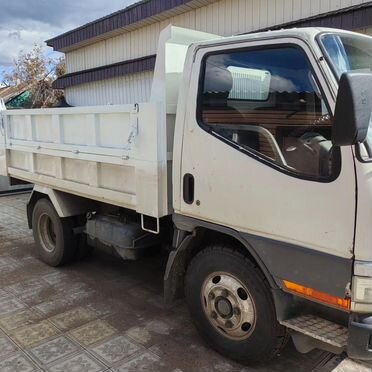 Самосвал Mitsubishi Fuso Canter, 2001