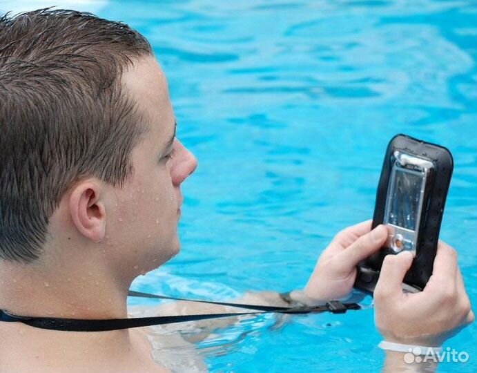 Водонепроницаемый чехол для телефона