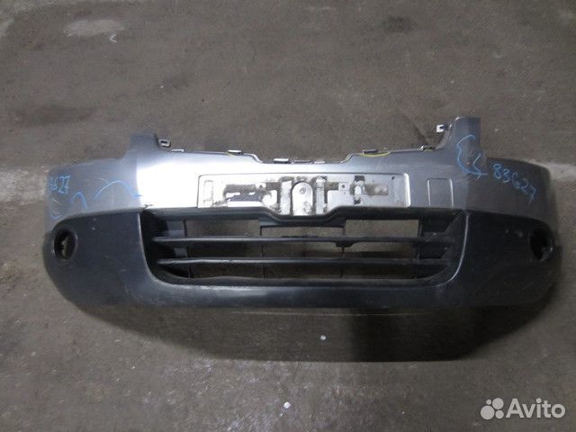 Бампер передний Ниссан Кашкай