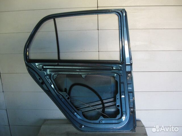 Дверь задняя левая Шкода Фабиа 1