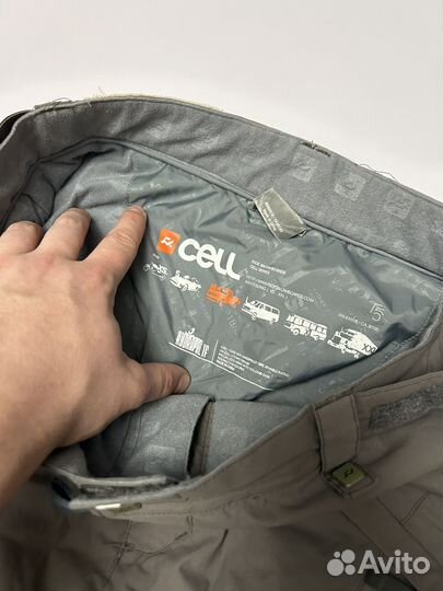 Мембранные утепленные штаны Ride Snowboards cell 5