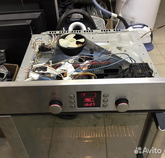 Ремонт электроплит, духовых шкафов