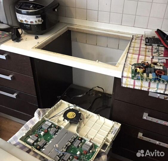 Ремонт варочных панелей, духовок, электроплит