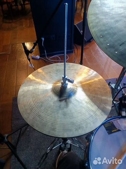 Джазовые тарелки. Zildjian, Istanbul, J. Simpson