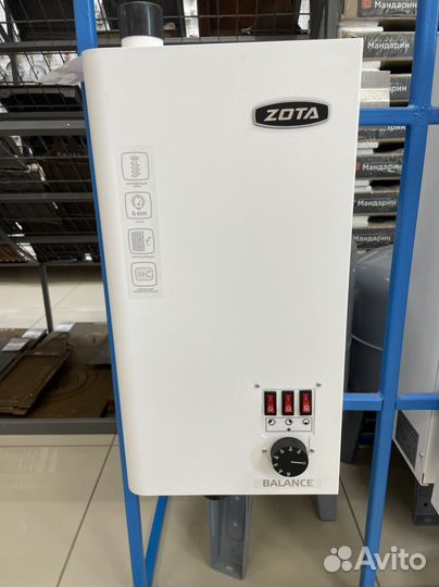 Электрокотлы, Твердотопливные котлы Zota