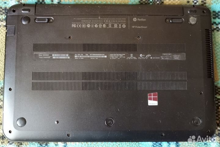 HP Pavilion Sleekbook 15 (ноутбук)