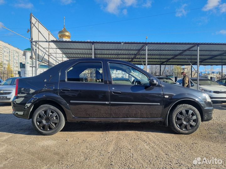 Renault Logan 1.4 МТ, 2013, 175 571 км