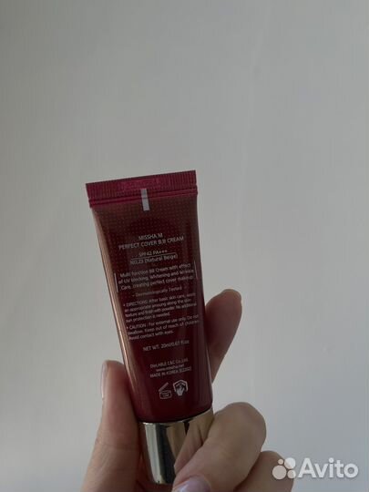 Крем тональный, BB крем Missha, 23 оттенок
